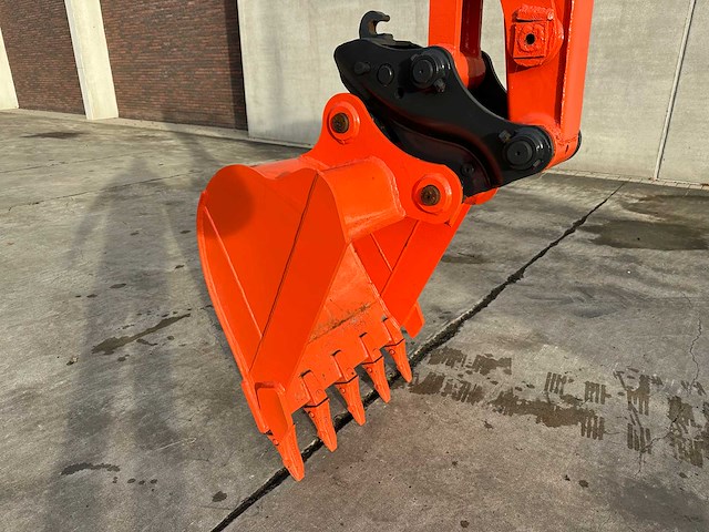 Kubota - 2016 - kx155-3sz - midigraafmachine - afbeelding 37 van  38