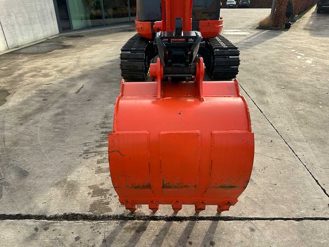 Kubota - 2016 - kx155-3sz - midigraafmachine - afbeelding 38 van  38