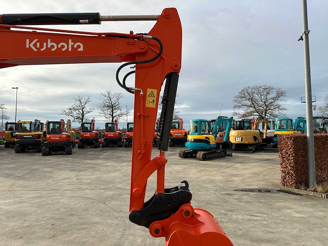Kubota - 2016 - kx155-3sz - midigraafmachine - afbeelding 4 van  38