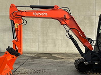 Kubota - 2016 - kx155-3sz - midigraafmachine - afbeelding 5 van  38