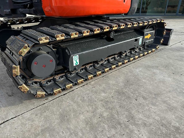 Kubota - 2016 - kx155-3sz - midigraafmachine - afbeelding 10 van  38