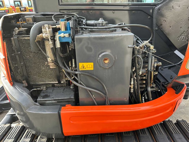 Kubota - 2016 - kx155-3sz - midigraafmachine - afbeelding 22 van  38