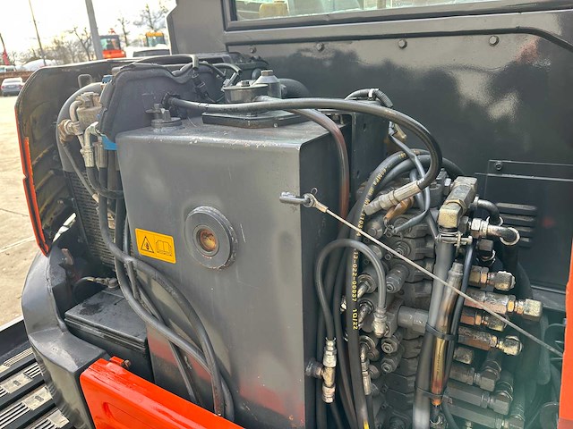 Kubota - 2016 - kx155-3sz - midigraafmachine - afbeelding 24 van  38