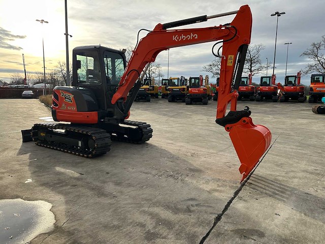Kubota - 2016 - kx155-3sz - midigraafmachine - afbeelding 23 van  38