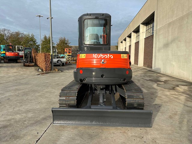 Kubota - 2016 - kx155-3sz - midigraafmachine - afbeelding 34 van  38