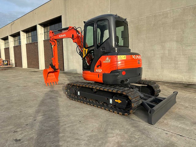 Kubota - 2016 - kx155-3sz - midigraafmachine - afbeelding 35 van  38