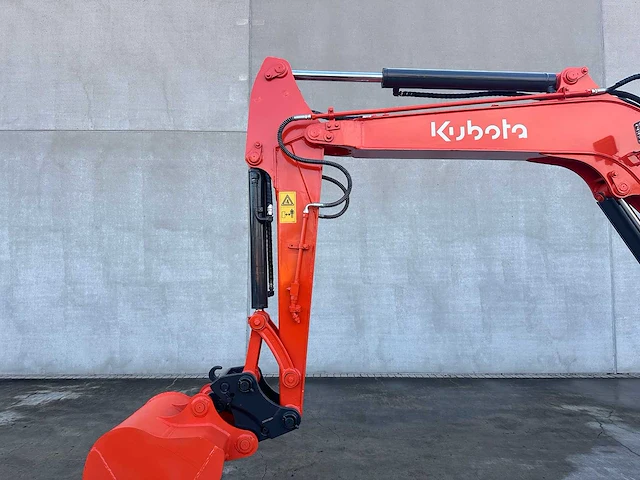 Kubota - 2016 - kx155-5 - midigraafmachine - afbeelding 22 van  43