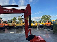 Kubota - 2016 - kx155-5 - midigraafmachine - afbeelding 23 van  43