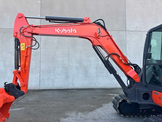 Kubota - 2016 - kx155-5 - midigraafmachine - afbeelding 2 van  43