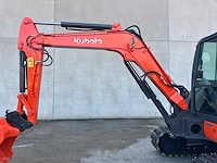 Kubota - 2016 - kx155-5 - midigraafmachine - afbeelding 2 van  43