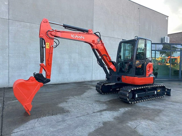 Kubota - 2016 - kx155-5 - midigraafmachine - afbeelding 1 van  43