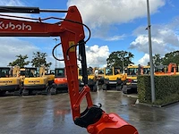 Kubota - 2016 - kx155-5 - midigraafmachine - afbeelding 4 van  41