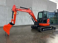 Kubota - 2016 - kx155-5 - midigraafmachine - afbeelding 1 van  41