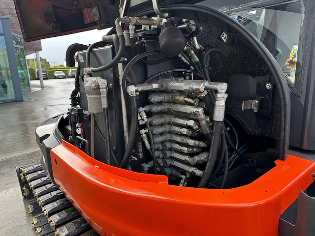 Kubota - 2016 - kx155-5 - midigraafmachine - afbeelding 23 van  41