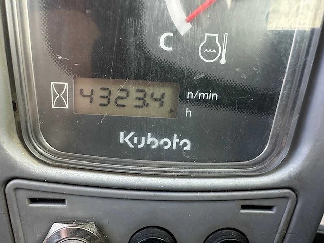 Kubota - 2016 - kx155-5 - midigraafmachine - afbeelding 29 van  41