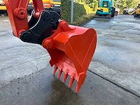 Kubota - 2016 - kx155-5 - midigraafmachine - afbeelding 33 van  43