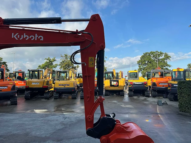 Kubota - 2016 - kx155-5 - midigraafmachine - afbeelding 3 van  43