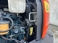 Kubota - 2016 - kx155-5 - midigraafmachine - afbeelding 19 van  43