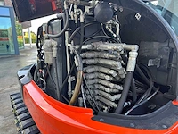 Kubota - 2016 - kx155-5 - midigraafmachine - afbeelding 24 van  43