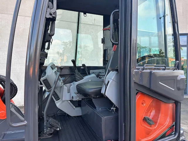 Kubota - 2016 - kx155-5 - midigraafmachine - afbeelding 25 van  43