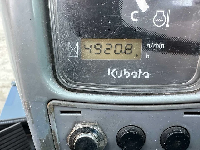 Kubota - 2016 - kx155-5 - midigraafmachine - afbeelding 41 van  43