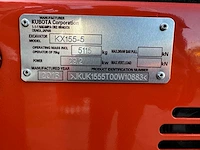 Kubota - 2016 - kx155-5 - midigraafmachine - afbeelding 32 van  43