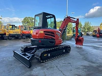 Kubota - 2016 - kx155-5 - midigraafmachine - afbeelding 39 van  43