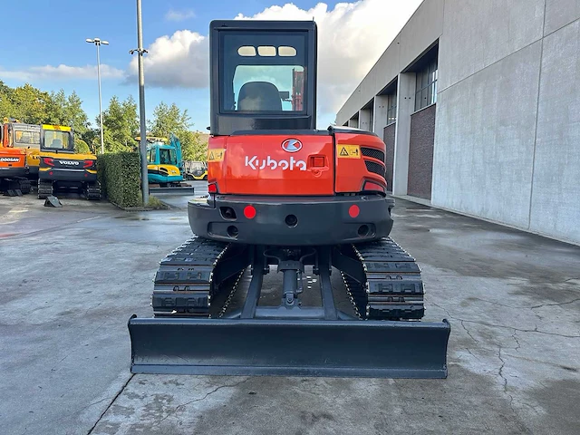 Kubota - 2016 - kx155-5 - midigraafmachine - afbeelding 34 van  43