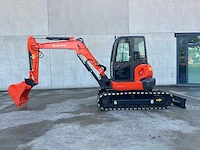 Kubota - 2016 - kx155-5 - midigraafmachine - afbeelding 36 van  43