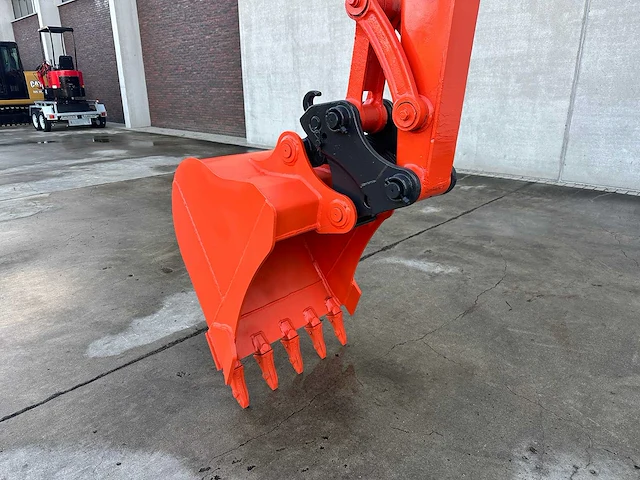 Kubota - 2016 - kx155-5 - midigraafmachine - afbeelding 37 van  43