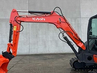 Kubota - 2016 - kx155-5 - midigraafmachine - afbeelding 26 van  41