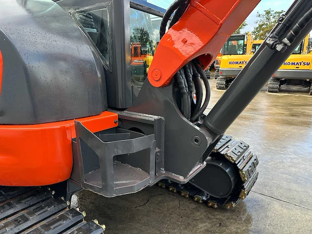 Kubota - 2016 - kx155-5 - midigraafmachine - afbeelding 28 van  41