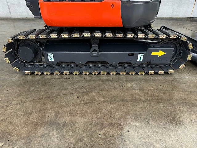 Kubota - 2016 - kx155-5 - midigraafmachine - afbeelding 31 van  41