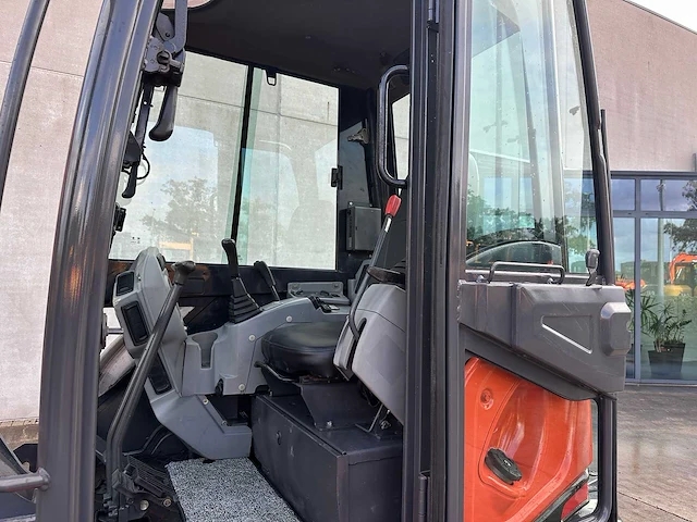 Kubota - 2016 - kx155-5 - midigraafmachine - afbeelding 8 van  41