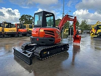 Kubota - 2016 - kx155-5 - midigraafmachine - afbeelding 39 van  41