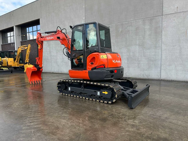 Kubota - 2016 - kx155-5 - midigraafmachine - afbeelding 19 van  41