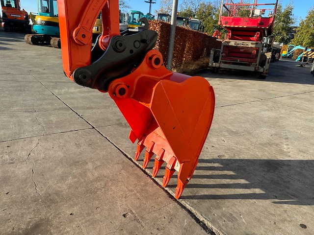 Kubota - 2016 - kx155-5 - midigraafmachine - afbeelding 2 van  40