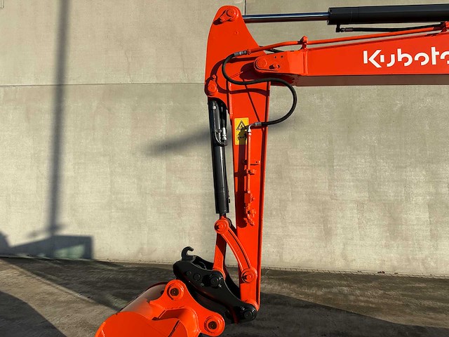 Kubota - 2016 - kx155-5 - midigraafmachine - afbeelding 3 van  40