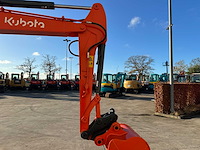 Kubota - 2016 - kx155-5 - midigraafmachine - afbeelding 4 van  40