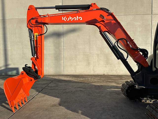 Kubota - 2016 - kx155-5 - midigraafmachine - afbeelding 5 van  40