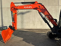Kubota - 2016 - kx155-5 - midigraafmachine - afbeelding 5 van  40