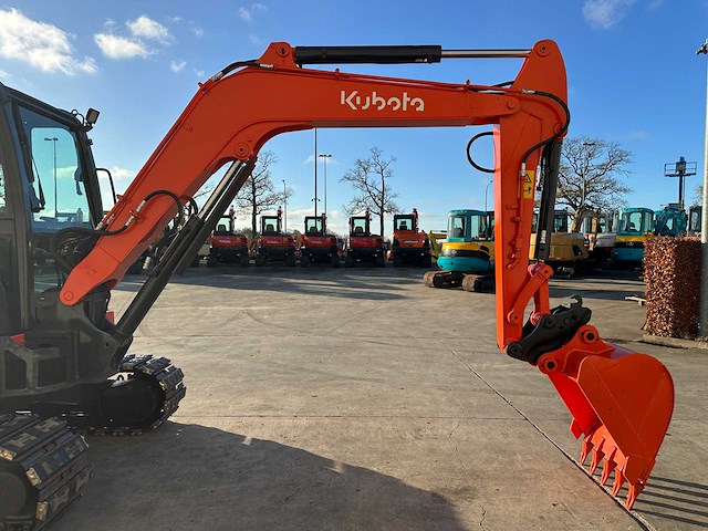 Kubota - 2016 - kx155-5 - midigraafmachine - afbeelding 6 van  40