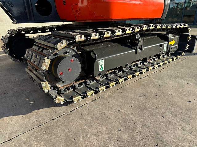 Kubota - 2016 - kx155-5 - midigraafmachine - afbeelding 10 van  40