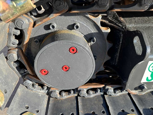 Kubota - 2016 - kx155-5 - midigraafmachine - afbeelding 11 van  40