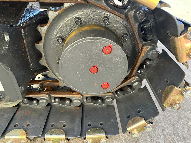 Kubota - 2016 - kx155-5 - midigraafmachine - afbeelding 14 van  40