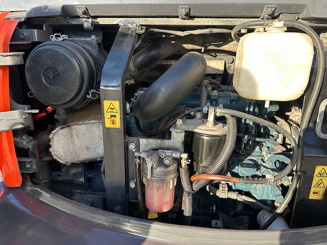 Kubota - 2016 - kx155-5 - midigraafmachine - afbeelding 19 van  40