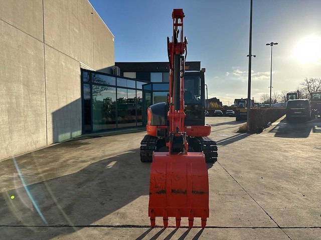 Kubota - 2016 - kx155-5 - midigraafmachine - afbeelding 12 van  40