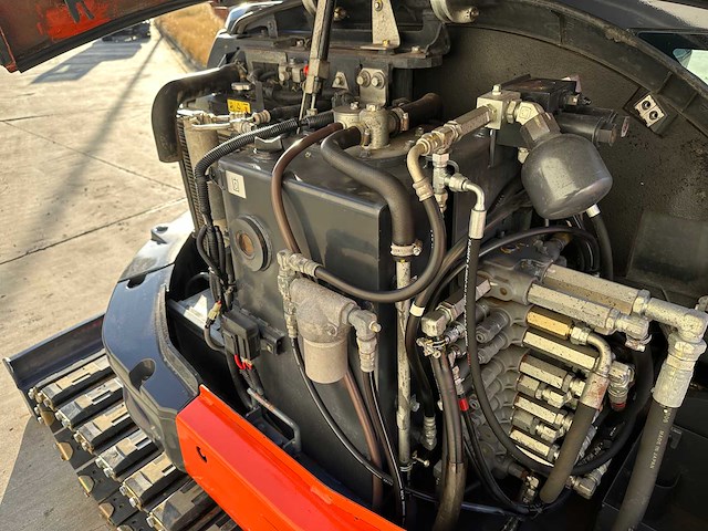 Kubota - 2016 - kx155-5 - midigraafmachine - afbeelding 25 van  40