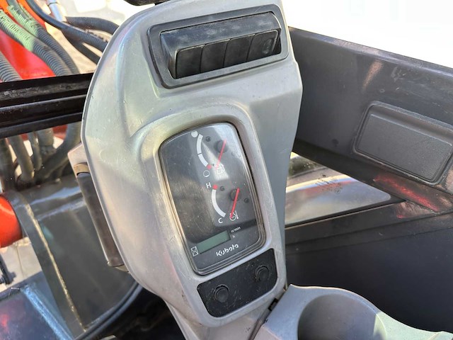 Kubota - 2016 - kx155-5 - midigraafmachine - afbeelding 30 van  40