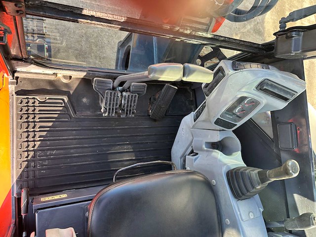 Kubota - 2016 - kx155-5 - midigraafmachine - afbeelding 31 van  40